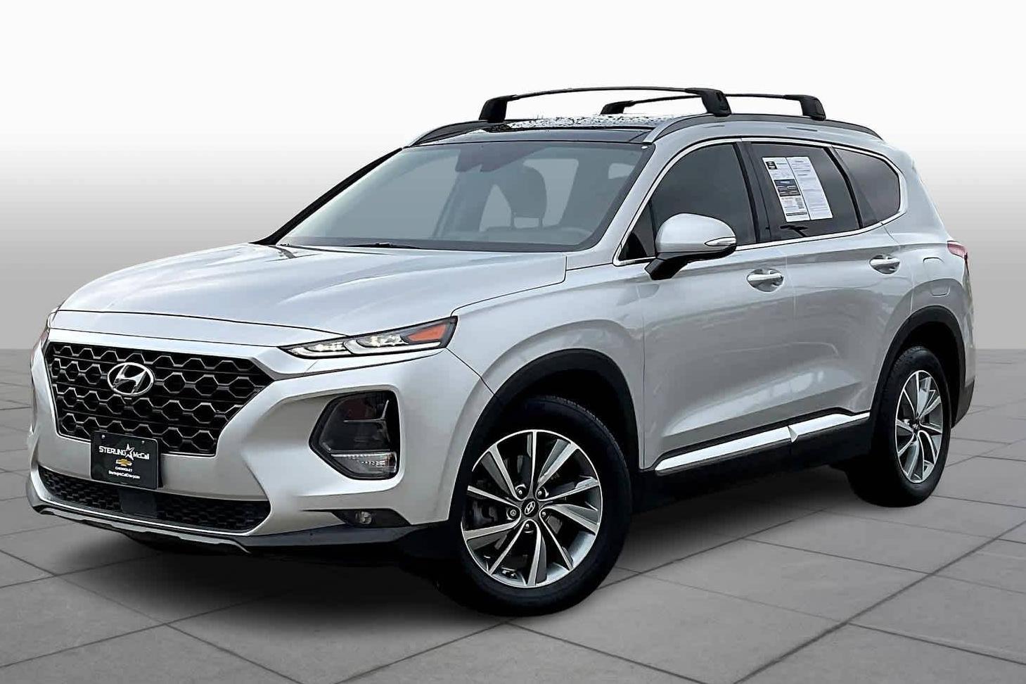 HYUNDAI SANTA FE 2019 5NMS53AD7KH085001 image